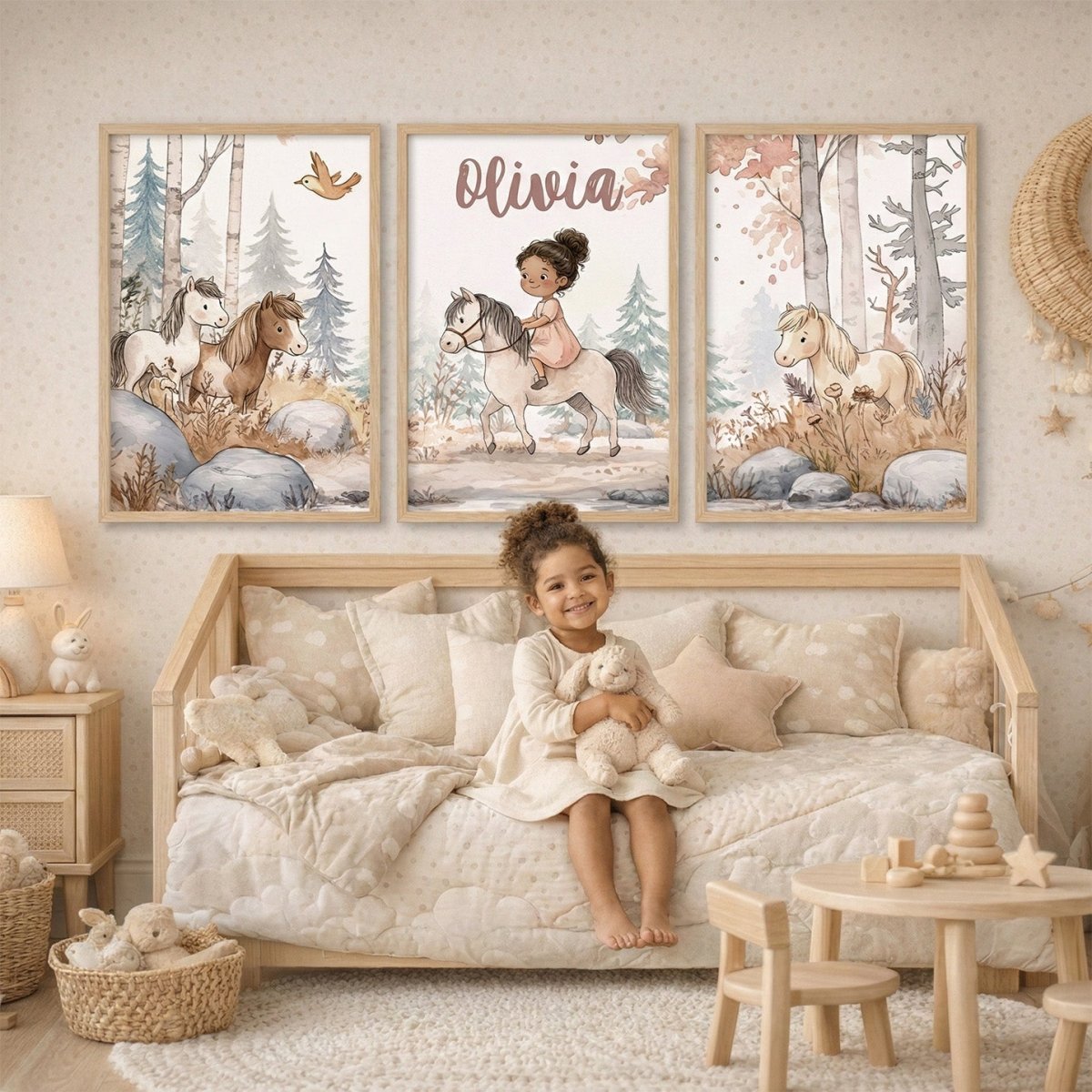 Magic Ponies – Custom Poster Set - Tiny Lines