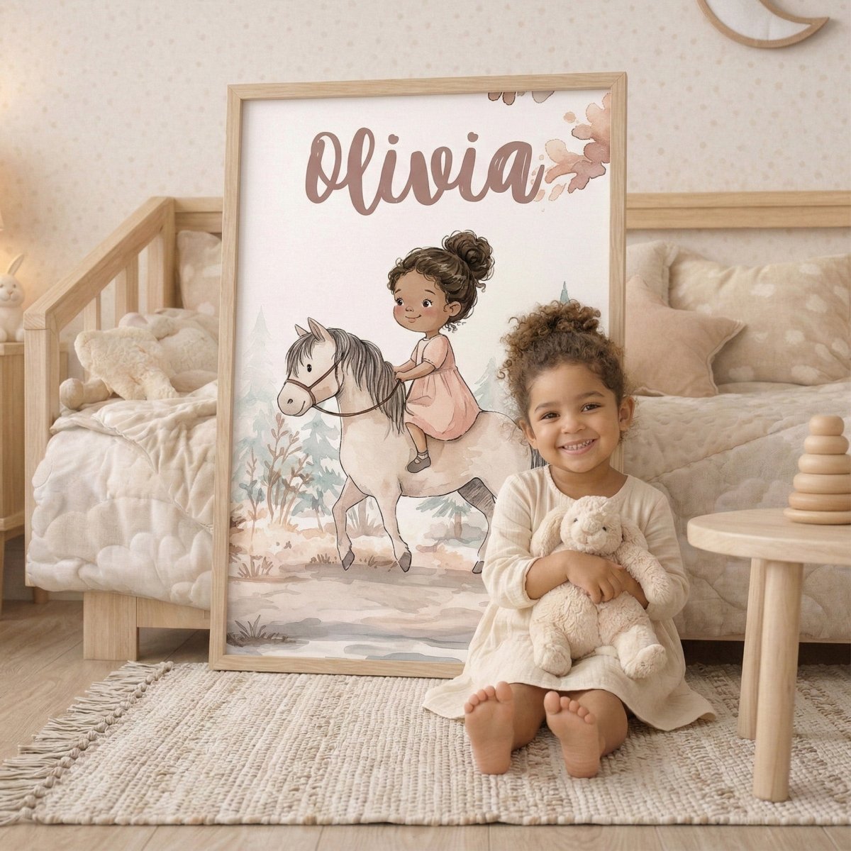 Magic Ponies – Custom Poster - Tiny Lines