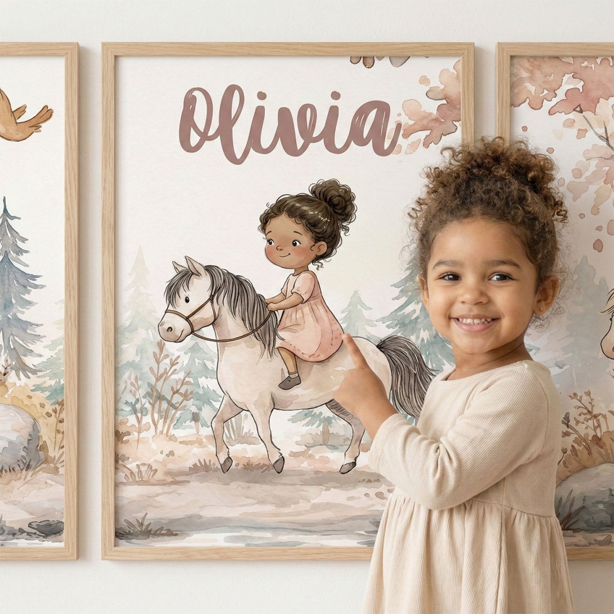 Magic Ponies – Custom Poster Set - Tiny Lines