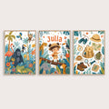 Jungle – Zestaw Personalizowanych Plakatów - Tiny Lines