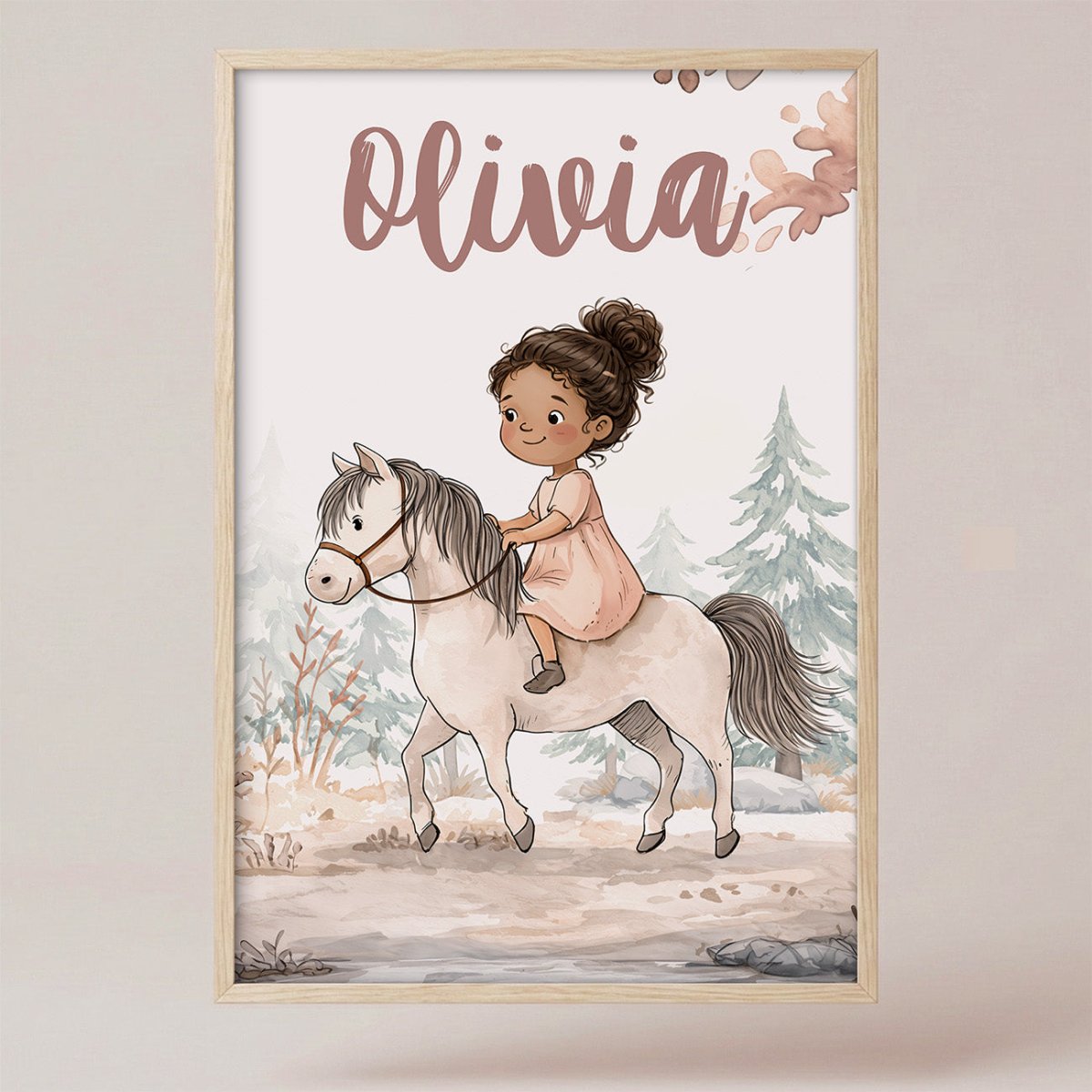 Magic Ponies – Custom Poster - Tiny Lines