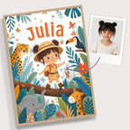 Jungle – Zestaw Personalizowanych Plakatów - Tiny Lines