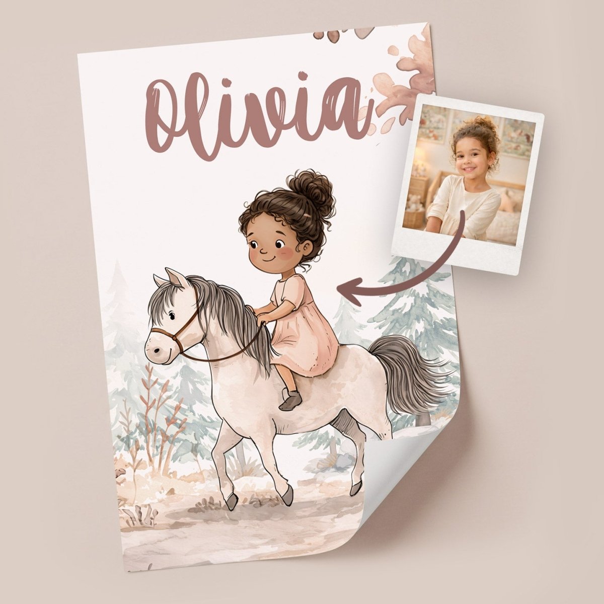 Magic Ponies – Custom Poster Set - Tiny Lines