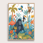 Jungle – Zestaw Personalizowanych Plakatów - Tiny Lines