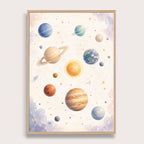 Astro – Zestaw Personalizowanych Plakatów - Tiny Lines