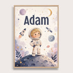 Astro – Zestaw Personalizowanych Plakatów - Tiny Lines