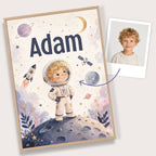 Astro – Zestaw Personalizowanych Plakatów - Tiny Lines